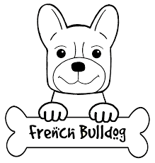 Every french bulldog picture is printed on its own 8.5 x 11 inch page. 13 Pics Of French Bulldog Coloring Pages Free Coloring Pages Coloring Home