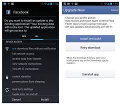 Features on the facebook app include: Facebook Para Android Se Actualizara Sin Pasar Por Google Play
