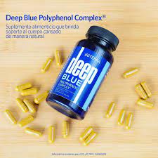 El Suplemento Alimenticio Dōterra Deep Blue Polyphenol Complex Esta Disenado Para Brindar Soporte Al Cuerpo Y Es Seguro De Usar Todos Los Dias
