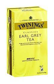 Twinings Earl Grey Tea 100 Tea Bags Twinings Grey Tea Earl Grey Tea Twinings Earl Grey Tea