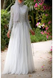 So islamic wedding dresses have now become easy to find in luxury bridal collections. Marina Maitland Wedding Dress Islamic Simple Wedding Dress