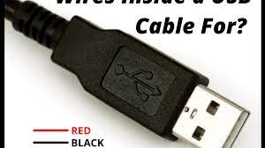 What Each Colored Wire Inside A Usb Cord Means - Turbofuture