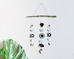 Diy Geometric Polymer Clay Wall Art Ehow Com Clay Wall Art Clay Wall Hanging Clay Wall