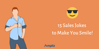 Our top 100 of the best and funniest jokes will make you laugh for a long time. 15 Hilarious Sales Jokes To Make Your Day Smile