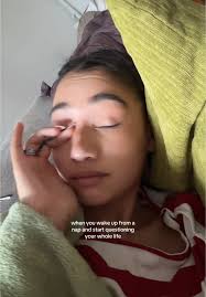 Waking Up Contemplating Life