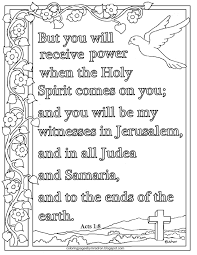 Coloring is a very useful hobby for kids. Coloring Pages For Kids By Mr Adron Acts 1 8 Print And Color Page You Will Be My Witnesses In Jerusalem