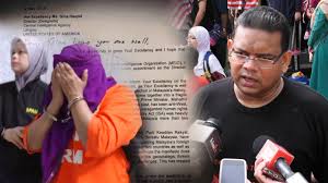 Check spelling or type a new query. Letter To Cia Unforgivable Says Umno Leader Thestartv Com