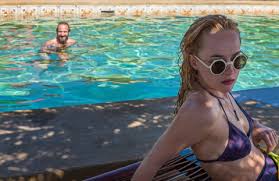 How Are A Bigger Splash And French New Wave Classic La Piscine Related Read The Take
