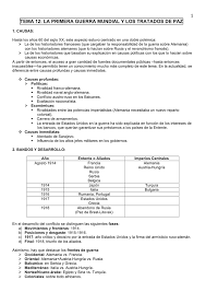 Disfruta de la narración y de las mejores imágenes del partido alemania vs francia: 1 Tema 12 La Primera Guerra Mundial Y Los Tratados