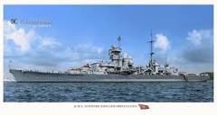 What was the German Cruiser Prinz Eugen famous for during WWII ...
