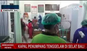 Video tenggelamnya kapal fery penyeberangan di pelabuhan gilimanuk hari ini. 3kofrcvx Oonlm