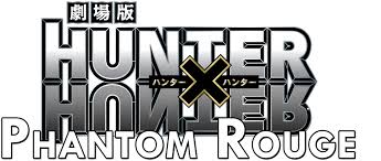 Hunter x hunter logo image download in.jpg format. Hunter X Hunter Phantom Rouge Netflix