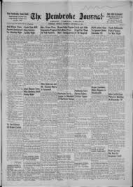 The Pembroke journal. (Pembroke, Ga.) 1928-1967, December 16, 1954, Image 1  « Georgia Historic Newspapers