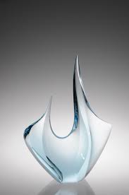 Ice Fire Glass Sculpture By Peter Bremers At Schantz Galleries Glass Sculpture Glass Art Sculpture Glass Art