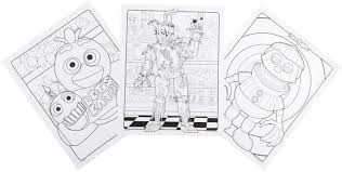 Each printable highlights a word that starts. Buy Crayola Five Nights At Freddy S Coloring Pages Adult Coloring 30 Count Online In Kazakhstan B07b7y2kyq