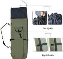 Fishing Rod Tackle Bag Large Capacity Fishing Pole Storage Bags Fishing  Gear Organizer Travel Carry Pole Tools Bag Portable Fishing Rod Case For ...