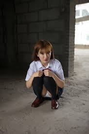 k8傲娇萌萌Vivian 《学生装野外捆绑》 写真集- 美图