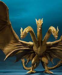 Jump to navigationjump to search. King Ghidorah Als S H Monsterarts Von Bandai Tamashii Nations Kaufen Bei Anime Figuren De