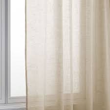 Image 1 Of The Product Natural Coloured Sheer Linen Curtain Sheer Linen Curtains Linen Curtains Curtains