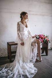 Sample Sale Primrose Gown Bohemain Wedding Dress Lace Etsy Bohemain Wedding Dress Bohemian Wedding Dress Lace Wedding Dresses Lace
