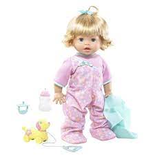 Little Mommy Real Loving Baby Walk Giggle Doll Walmart Com
