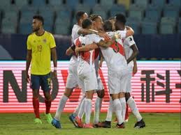 La selección colombia se enfrentará a la selección de perú en la primera fecha de las eliminatorias al mundial de rudia 2018. Copa America Sergio Pena Scores As Peru Defeat Colombia Business Standard News