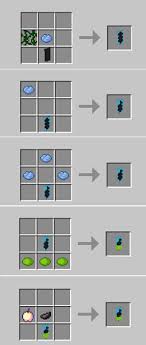 Loom added to edit banners more easily. Minecraft Banner Designs Recipes