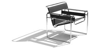 The wassily chair, also known as the model b3 chair, was designed by marcel breuer in 1925 while he was the head of the cabinet making workshop at the bauhaus, in dessau, germany. Wassily Chair Knoll