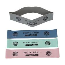 4 Micro Stretch Bands Kmart