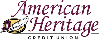 Woman handing waiter her card. Home American Heritage Credit Union