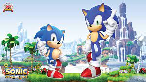 Sonic Generations Hd Wallpaper 3 1920 X 1080 Stmed Net Sonic The Hedgehog Sonic Anime