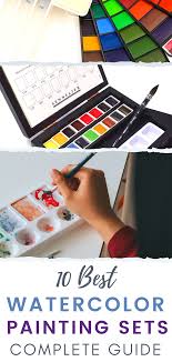 Best Watercolor Paint Sets Top 10 Watercolor Sets In Detail Watercolor Branding Paint Sets Watercolor Paint Set
