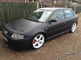 Audi A3 1 8turbo S3 Replica Modified Audi Audi A3 Ebay Cars