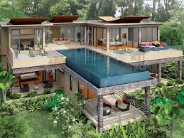 Rumah mewah akan terasa lebih lengkap jika terdapat kolam renang atau swimming pool di dalamnya. 8 Contoh Gambar Desain Kolam Renang Rooftop Dan Lantai 2