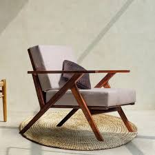 Contemporary Wooden Lounger