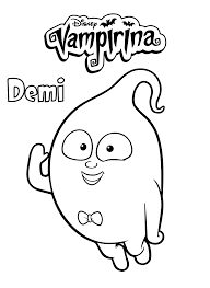 Disney junior halloween coloring pages. Vampirina Coloring Pages Best Coloring Pages For Kids Vampirina Coloring Pages Halloween Coloring Pages Disney Junior Coloring Pages