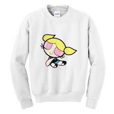 Only 2 available and it's in 3 people's carts. Powerpuff Girls Bubbles Sweatshirt