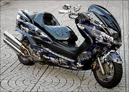 ヤマハ マジェスティc プロが造るカスタム バイクブロス マガジンズ ビックスクーター カスタムバイク スクーター