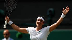 Get the latest player stats on ons jabeur including her videos, highlights, and more at the official women's tennis association website. Jabeur Beats Swiatek Will Face Sabalenka In Wimbledon Last Eight