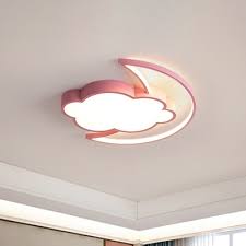Cartoon Led Ceiling Light Fixture Pink Blue Moon Hiding Behind Cloud Flush Mount With Acrylic Shade Beautifulhalo Com Download free cartoon clouds collection vector vectors and other types of cartoon clouds collection the character of cute white cloud with many emotion.the cloud with sun and moon and star and rainbow and umbrella. cartoon led ceiling light fixture pink blue moon hiding behind cloud flush mount with acrylic shade
