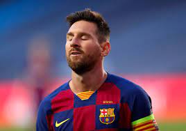 Lionel messi is an argentinian footballer (soccer player) known to be one of the greatest players of the modern football league. Lionel Messi Beim Fc Barcelona Vor Abgang Nach Bayern Debakel
