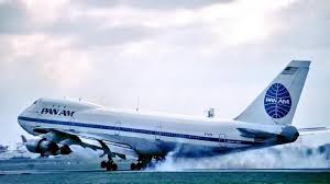 Pan Am Boeing 747 Perfect Landing Shot Pan American Airlines Pan Am Pan American Airways