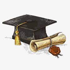 Millions Of Png Images Backgrounds And Vectors For Free Download Pngtree Graduation Art Graduation Drawing Girly Art