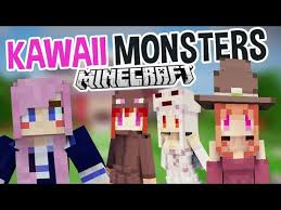 At 10:45 i say ''chinese'' when i was made aware it's japanese. Kawaii Monsters Super Cute Minecraft Mod Cute Minecraft Mods Kawaii Monsters Cute Minecraft
