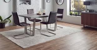 Mahogany and teak are often used in the construction of expensive dining tables. Nevis 160cm Dining Table 4 Marta Dining Chairs Special Set Price Eyres Furniture