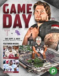 TROY FOOTBALL GAMEDAY - STEPHEN F. AUSTIN by Troy University Athletics -  Issuu