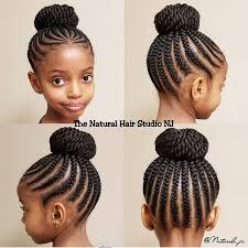 This hairstyle is very easy to wear. With These Hairstyles Girls Will Shine At Their Birthday Party