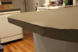 The ability to do it yourself. Diy Concrete Kitchen Countertops A Step By Step Tutorial