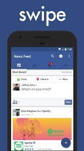 Convert your website or html5 site to an android app & app bundle (aab). Download Swipe For Facebook Apk Download For Android
