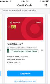 Maybe you would like to learn more about one of these? Target Card On Credit Karma Myfico Forums 5544745